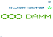 DAMM TetraFlex BS421 Installation Manual