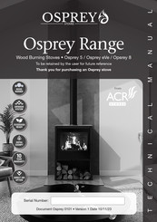 ACR STOVES Osprey 5 Manual