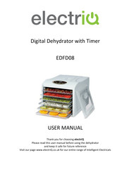 ElectrIQ EDFD08 User Manual