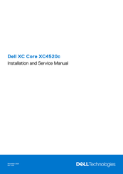 Dell XC Core XC4510c Installation And Service Manual