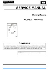 Whirlpool AWO5100 Service Manual