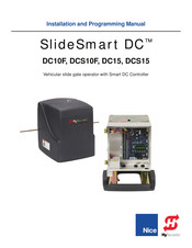 Nice HySecurity SlideSmart DCS 15 Installation And Programming Manual