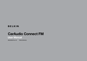 Belkin CarAudio Connect FM User Manual