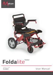 Motion Healthcare Foldalite Trekker User Manual