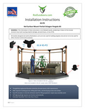 RioOutdoors 4S-PO Installation Instructions Manual
