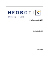 neobotix USBoard-USS5 Manual