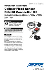 Watts FEBCO LF880V Series Installation Instructions Manual