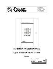 System Sensor PDRP-1002E Manual