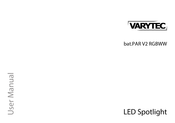 Varytec bat.PAR V2 RGBWW User Manual