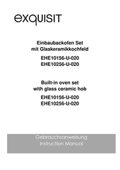 Exquisit EHE10256-U-020 Instruction Manual