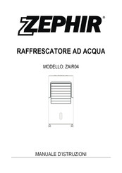 Zephir ZAIR04 Manual