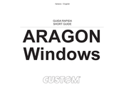 Custom Audio Electronics ARAGON AR210 Short Manual