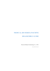 Resvent RS Series Disassembly Manual