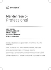 meriden SONIC+ PROFESSIONAL User Manual