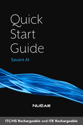 NuEar Savant AI Quick Start Manual