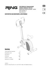 ring RX 113 Instructions For Assembly And Use