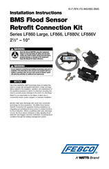 Watts FEBCO LF880V Series Installation Instructions Manual