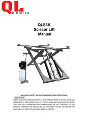 QL QLS6K Manual