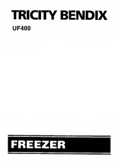 Tricity Bendix UF400 Instruction Book