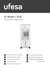 UFESA Nuuk+ CLN Instruction Manual