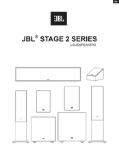 Harman JBL STAGE 245C Manual