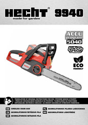 hecht 9940 Instructions For Use Manual