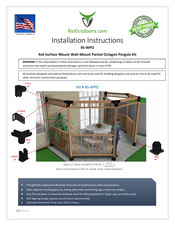 RioOutdoors 4S-WPO Installation Instructions Manual