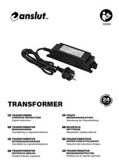 Anslut 028165 Original Instructions Manual
