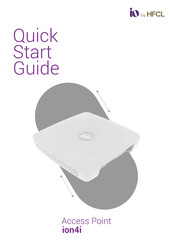 HFCL ion4i Quick Start Manual