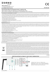 Orno OR-GB-458 Manual