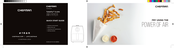 Chefman TurboFry RJ38-2LM-V3-UK Series Quick Start Manual