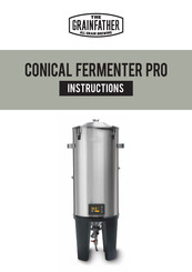 Grainfather Conical Fermenter 30 PRO Instructions Manual