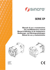Sincro EP2C5L Use And Maintenance Manual