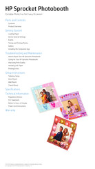 HP Sprocket Photobooth Getting Started