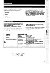 Sony SLV-R5UC Manual