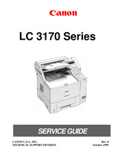 Canon LC 3175 Service Manual