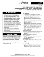 Modine Manufacturing PSH Replacement