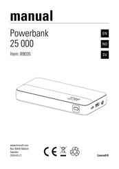 Linocell 89035 Manual