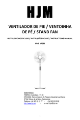 HJM VP586 Instruction Manual