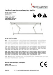 heute wohnen 76455 Instruction Manual