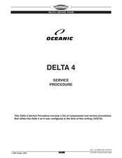 Oceanic DELTA 4 Service Procedure