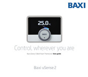 Baxi uSense 2 User Manual