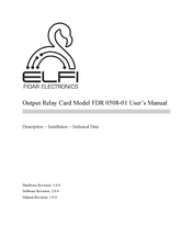 Elfi FDR 0508-01 User Manual