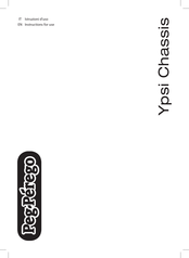 Peg-Perego Ypsi Chassis Instructions For Use Manual