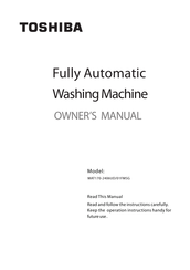 Toshiba MAT170-2406UD/01FMSG Owner's Manual