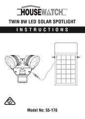 Housewatch 55-176 Instructions Manual