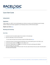 Racelogic VBOX 4 Quick Start Manual
