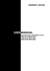 Trufrost GDO 3D-6T Black Italia User Manual