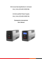 DKC Info / Info LCD 600-2000 VA User Manual