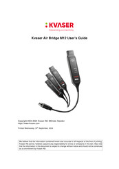 Kvaser 73-30130-01494-7 User Manual